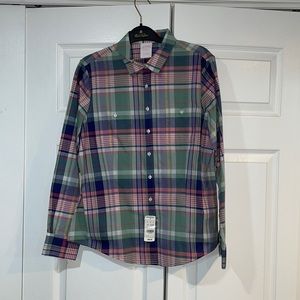 Brooks Brothers Plaid Blouse